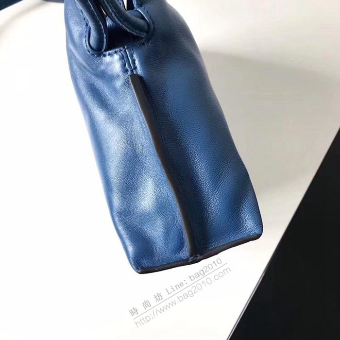 LOEWE女包 原單品質 最新mini小福袋 綿羊皮 羅意威單肩斜挎包  sl2039